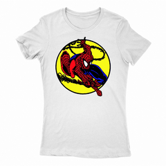 Remera Mujer Manga Corta SPIDERMAN 03