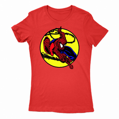 Remera Mujer Manga Corta SPIDERMAN 03 en internet