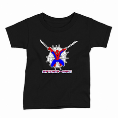 Remera Infantil Manga Corta SPIDERMAN 04 - Wildshirts