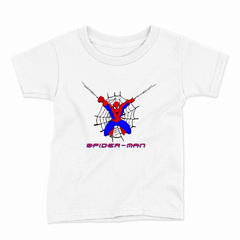 Remera Infantil Manga Corta SPIDERMAN 04