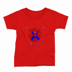 Remera Infantil Manga Corta SPIDERMAN 04 en internet