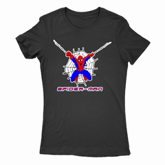 Remera Mujer Manga Corta SPIDERMAN 04 - Wildshirts