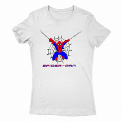 Remera Mujer Manga Corta SPIDERMAN 04