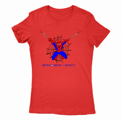 Remera Mujer Manga Corta SPIDERMAN 04 en internet