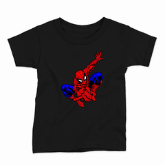 Remera Infantil Manga Corta SPIDERMAN 05