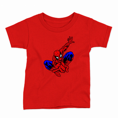 Remera Infantil Manga Corta SPIDERMAN 05 - Wildshirts