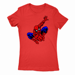 Remera Mujer Manga Corta SPIDERMAN 05 - Wildshirts