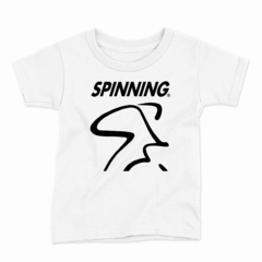 Remera Infantil Manga Corta SPINNING 01 - comprar online