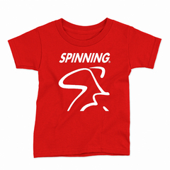 Remera Infantil Manga Corta SPINNING 01 - Wildshirts