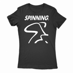 Remera Mujer Manga Corta SPINNING 01