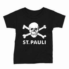 Remera Infantil Manga Corta ST. PAULI 01