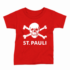 Remera Infantil Manga Corta ST. PAULI 01 - Wildshirts