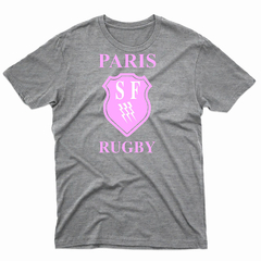 Remera Unisex Manga Corta STADE FRANCAIS 02 en internet