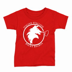 Remera Infantil Manga Corta STALLONE 03 - Wildshirts