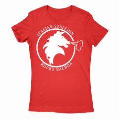 Remera Mujer Manga Corta STALLONE 03 - Wildshirts