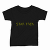 Remera Infantil Manga Corta STAR TREK 01