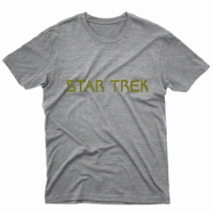 Remera Unisex Manga Corta STAR TREK 01 en internet