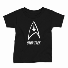 Remera Infantil Manga Corta STAR TREK 02 - Wildshirts