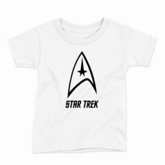 Remera Infantil Manga Corta STAR TREK 02