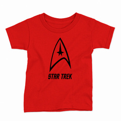 Remera Infantil Manga Corta STAR TREK 02 en internet