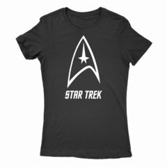 Remera Mujer Manga Corta STAR TREK 02 - Wildshirts