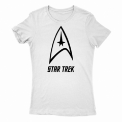 Remera Mujer Manga Corta STAR TREK 02