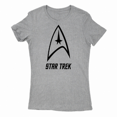 Remera Mujer Manga Corta STAR TREK 02 - comprar online