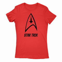 Remera Mujer Manga Corta STAR TREK 02 en internet