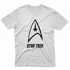 Remera Unisex Manga Corta STAR TREK 02