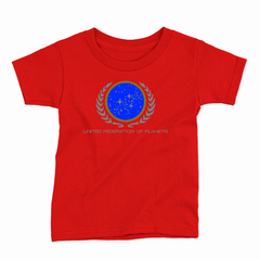 Remera Infantil Manga Corta STAR TREK 03 - Wildshirts