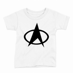 Remera Infantil Manga Corta STAR TREK 04 - comprar online