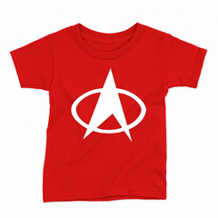 Remera Infantil Manga Corta STAR TREK 04 - Wildshirts