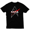 Remera Unisex Manga Corta STAR TREK 07