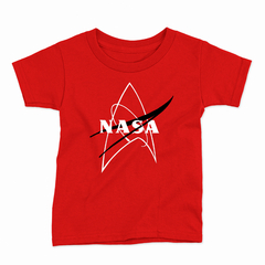 Remera Infantil Manga Corta STAR TREK 07 - Wildshirts