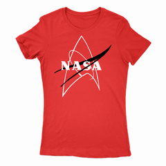 Remera Mujer Manga Corta STAR TREK 07 - Wildshirts