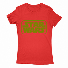 Remera Mujer Manga Corta STAR WARS 02 - Wildshirts