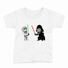 Remera Infantil Manga Corta STAR WARS 07