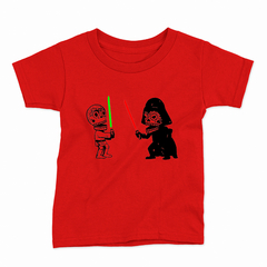 Remera Infantil Manga Corta STAR WARS 07 en internet