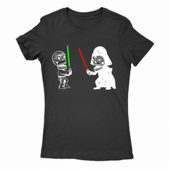 Remera Mujer Manga Corta STAR WARS 07 - Wildshirts