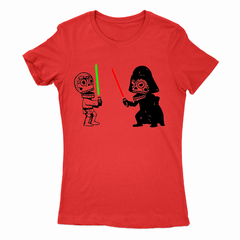 Remera Mujer Manga Corta STAR WARS 07 en internet