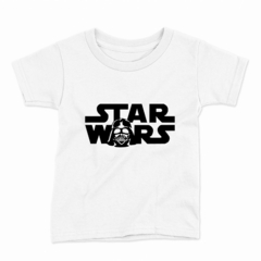 Remera Infantil Manga Corta STAR WARS 09