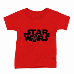 Remera Infantil Manga Corta STAR WARS 09 en internet