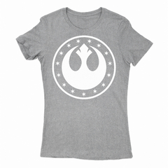 Remera Mujer Manga Corta STAR WARS 17 en internet