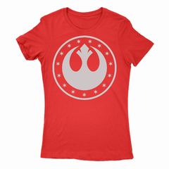 Remera Mujer Manga Corta STAR WARS 17 - Wildshirts