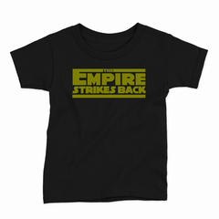 Remera Infantil Manga Corta STAR WARS 21