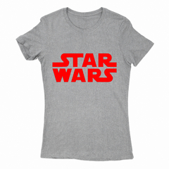 Remera Mujer Manga Corta STAR WARS 32 en internet