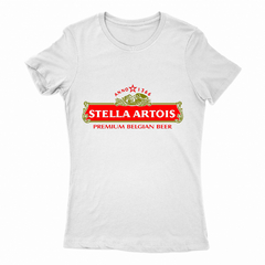 Remera Mujer Manga Corta STELLA ARTOIS 01