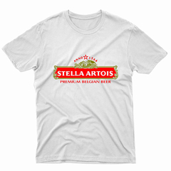 Remera Unisex Manga Corta STELLA ARTOIS 01