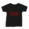 Remera Infantil Manga Corta STRANGER THINGS 01