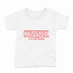 Remera Infantil Manga Corta STRANGER THINGS 01 - comprar online